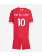 Liverpool Alexis Mac Allister #10 Kotipaita Lasten 2025-26 Lyhythihainen (+ shortsit)